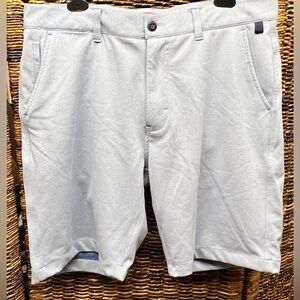 Hasley- Hatchway‎ 44 Sport Shorts, Men’s Blue Size:34
